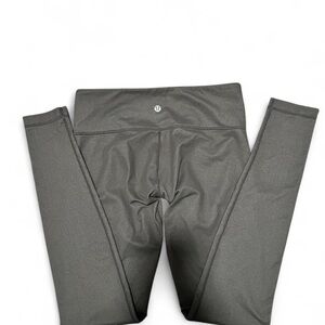 Lululemon Leggings in green/grey color